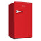 Avanti RMRS31X5RIS Compact Refrigerators Red Front View