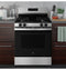 GE Appliances GGF400PVSS Freestanding Ranges Stainless Steel – Lifestyle Photo