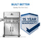 NAPOLEON BBQ RP525SIBPSS2 Pro Style BBQs Stainless Steel – Official Product Photo