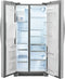 Frigidaire GRSS2352AF Side By Side Refrigerators Stainless Steel – Side Profile