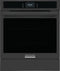 FRIGIDAIRE GCWS2438AB Single Wall Ovens Black Front View
