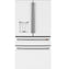 CAFE CVE28DP4NW2 French Door Refrigerators Matte White – Official Product Photo