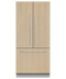 Fisher & Paykel RS32A72J1 French Door Refrigerators Panel Ready Front View