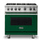 Viking VGR5366BIVLP Freestanding Ranges Ivy Front View