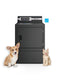 Speed Queen DR7004BE Top Load Dryers Matte Black Front View