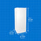 Danby DUFM060B2WDB Upright Freezers White – Studio Shot