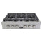 KUCHT KFX369TS Gas Cooktops 0 Front View