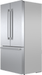 Bosch B36CT80SNS French Door Refrigerators Stainless Steel – Detail Close-up