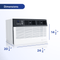 Friedrich UET12B33A 10,501 - 12,500 Btu Air Conditioners 0 – Interior Drum
