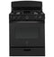 GE Appliances JGBS30DEKBB Freestanding Ranges Black Front View