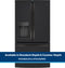 GE Appliances GYE22GENDS French Door Refrigerators Fingerprint Resistant Black Slate – Control Panel