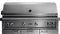 Lynx L54TRFLP Pro Style BBQs Stainless Steel Front View