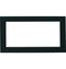 GE Appliances JX830DFBB Microwave Oven Accessories Black Front View
