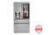 LG LRMVS3006S French Door Refrigerators Stainless Steel – Official Product Photo