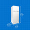 Danby DPF074V1WDB6 Top Freezer Refrigerators White – Detail Close-up