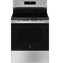 GE Appliances GRF500PVSS Freestanding Ranges Stainless Steel Front View