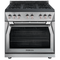 FORZA FR366GN Professional Ranges Standard Configuration Stainless Steel Front View
