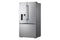 LG LF24Z6530S French Door Refrigerators Print Proof Stainless Steel – Catalog Photo