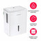 Frigidaire FHDD2234W1 0 - 30 Pint Dehumidifiers White – Angle View