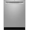 GE Appliances GDF650SYVFS Built-In Dishwashers Fingerprint Resistant Stainless Front View