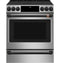 CAFE CES700P2MS1 Slide-In Ranges Stainless Steel – Studio Shot