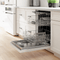Bosch SHE53C82N Built-In Dishwashers White – Studio Shot