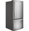 GE Appliances GDE25EYKFS Bottom Freezer Refrigerators Fingerprint Resistant Stainless – Official Product Photo