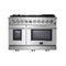 Forno FFSGS623948 Professional Ranges 0 Front View