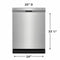 Frigidaire FDPC4314AS Built-In Dishwashers Stainless Steel – Catalog Photo