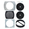 ZEPHYR ZRC00VA Range Hood Accessories Black Front View