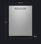 GE Appliances PDP795SYVFS Built-In Dishwashers Fingerprint Resistant Stainless – Official Product Photo