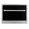 ZLINE MWO24 Built-In Microwaves Stainless Steel Front View