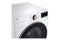 LG DLHC4002W Top Load Dryers White – Back Panel