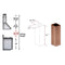 ZLINE 8GL2HIE Professional Hoods 0 – Official Product Photo