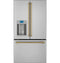 CAFE CYE22TP2MS1 French Door Refrigerators Stainless Steel – Side Profile