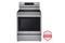 LG LREN6325XE Freestanding Ranges Stainless Steel – Catalog Photo