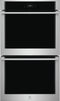 Electrolux ECWD3012AS Double Wall Ovens Stainless Steel Front View
