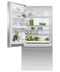 Fisher & Paykel RF170WDLJX5 Bottom Freezer Refrigerators Stainless Steel – Catalog Photo