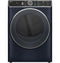 GE Appliances PFD87ESPVRS Front Load Dryers Sapphire Blue Front View