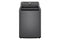 LG WT6105CM Top Load Washers Monochrome Grey Front View