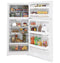 GE Appliances GTS17DTNRWW Top Freezer Refrigerators White – Catalog Photo