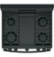 GE Appliances JGBS66DEKBB Freestanding Ranges Black – Lifestyle Photo