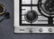 MIELE KM2032G Gas Cooktops Stainless Steel – Appliance Image