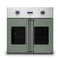 Viking VSOF7301EU Single Wall Ovens Eucalyptus Front View