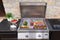 Napoleon BIG32FTNSS Natural Gas BBQs Stainless Steel – Angle View
