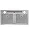 FISHER & PAYKEL HP24ILTX2 Hood Inserts Stainless Steel Front View