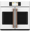 CAFE CTS90FP4NW2 Single Wall Ovens Matte White – Control Panel