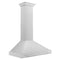 ZLINE KB4SNX36 Ducted Mount Hoods Durasnow Stainless Steel – Official Product Photo