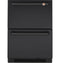 CAFE CDE06RP3ND1 Compact Refrigerators Matte Black – Back Panel