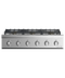 FISHER & PAYKEL CPV2366NN Gas Cooktops Stainless Steel Front View
